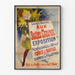 Vintage poster Aux Buttes Chaumont – Nieuwe wintertentoonstelling