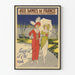 Vintage poster Aux Dames de France Castres Summer Season 1914