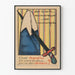Vintage French propaganda poster