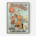 Vintage Poster Awata, Japanse Jongleur bij Folies-Bergère