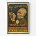 Vintage poster Ayer's Sarsaparilla Retro wanddecoratie