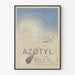 Vintage reclameposter Azotyl voor ondervoedings- en tekortenstatus