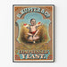 Vintage Poster B. Kupfer & Co. Gistpoeder