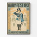 Poster Baby Fest 1913 door Max Ullmann - Vintage wanddecoratie