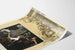 Vintage ambachtelijke poster « Back Room Boys » autoreparatie