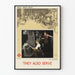 Vintage ambachtelijke poster « Back Room Boys » autoreparatie