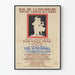 Vintage Poster Bal van de Bontjestoernooi 1930 Nationaal Theater van de Opera