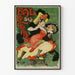 Vintage Poster Studentenbal Edenzaal