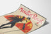 Decoratieve Poster Moulin Rouge Parijs Vrouw Veer