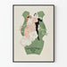 Vintage poster Ball-Fest Kunstzanger Vereniging 1904