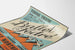 Vintage poster van het Federaal Ballet - Muurdecoratie voor het klassieke theater