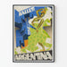 Poster wanddecoratie Ballets Espagnols Argentinië