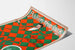 Vintage poster Ballin' the Jack met geometrisch motief