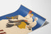 Vintage poster Bally – Drie elegante personen in stevige laarzen