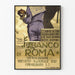 Vintage poster Banco di Roma – Steun aan de nationale lening 1917