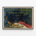 Vintage poster Nationale Kredietbank Nationale Lening 1920 — ingelijst kunstwerk aan de muur