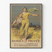 Vintage poster Privé Bank – Heropname lening