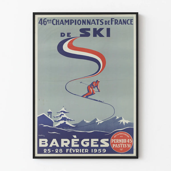 bareges-46me-championnat-de-france-de-ski-25-28-fevrier-1959
