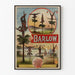 Vintage poster Barlow - De onmisbare acrobatische wonderen