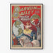 Vintage poster Barnum and Bailey - Officieel programma en Wonderboek