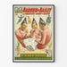 Vintage poster Barnum & Bailey Greatest Show on Earth - Chinese luchtartiesten