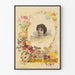 Vintage poster in Art Nouveau-stijl van Baronne Paulette