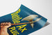 Vintage poster Battle Ax Plug - Retro wanddecoratie