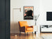 Retroposter Battle for Fuel - Bespaar gas door de verwarming te verlagen