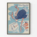 Vintage reclameposter Bé-Mé-Cé Sel Digestief