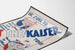 Vintage militair poster Be Sure To Get The Kaiser Too