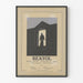 Vintage reclameposter Beatol hypnotisch kalmerend