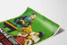 Vintage poster bijen in zijn hoed met Harold Lloyd