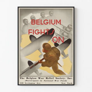 belgium-fights-on