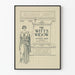 Vintage Poster Belgravia Serie Weduwe van Mr. Witt