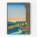 Vintage poster Bellevue Palace en Grand Hôtel Bernerhof Bern
