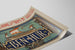 Vintage Poster Ben Hur Illinois Chicago Theater — weergave van het kunstwerk