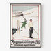 Vintage poster Bergensutstillingen 1910 Sport en Toerisme
