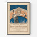 Vintage poster van Berlijn en zijn werk - Industriële tentoonstelling 1896
