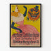 Vintage poster Berliner Cottillon Bazar door Kurt Schaefer