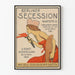 Berliner Secession II - Kunsttentoonstelling 1900 Poster