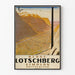 Vintage Poster Berne Lötschberg Simplon Zwitserland