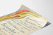 Oude poster tentoonstelling aquarellen 1935 Atelierhaus Farbtentor