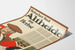 Vintage Poster Bad Altheide en Herfst