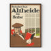 Vintage Poster Bad Altheide en Herfst
