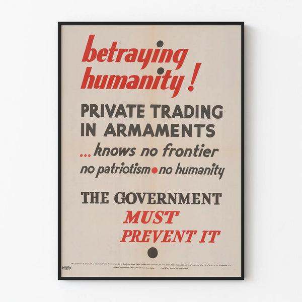 betraying-humanity-private-trading-in-armaments-knows-no-frontier-no-patriotism-no-humanity