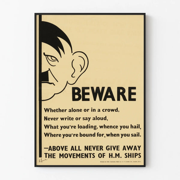 beware