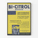 Vintage Poster Bi-Citrol Marine Anti-Vortex Decongestant