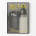 Vintage poster Bi-Citrol Marinier tegen melkintolerantie
