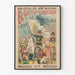 Vintage Mexicaanse Poster Grito de Libertad en Onafhankelijkheid