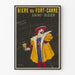 Vintage poster Bière du Fort-Carré Saint-Dizier